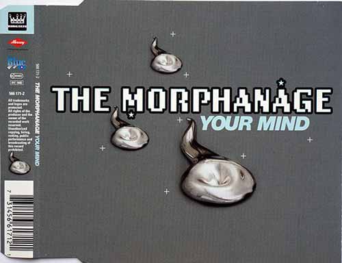 The Morphanage ‎– Your Mind (CD Maxi Single) usado (VG+) box 4 (5356815286435)